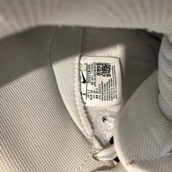 Nike Dunk High Up Summit White Sail (Women's) - Picture 4 of 5